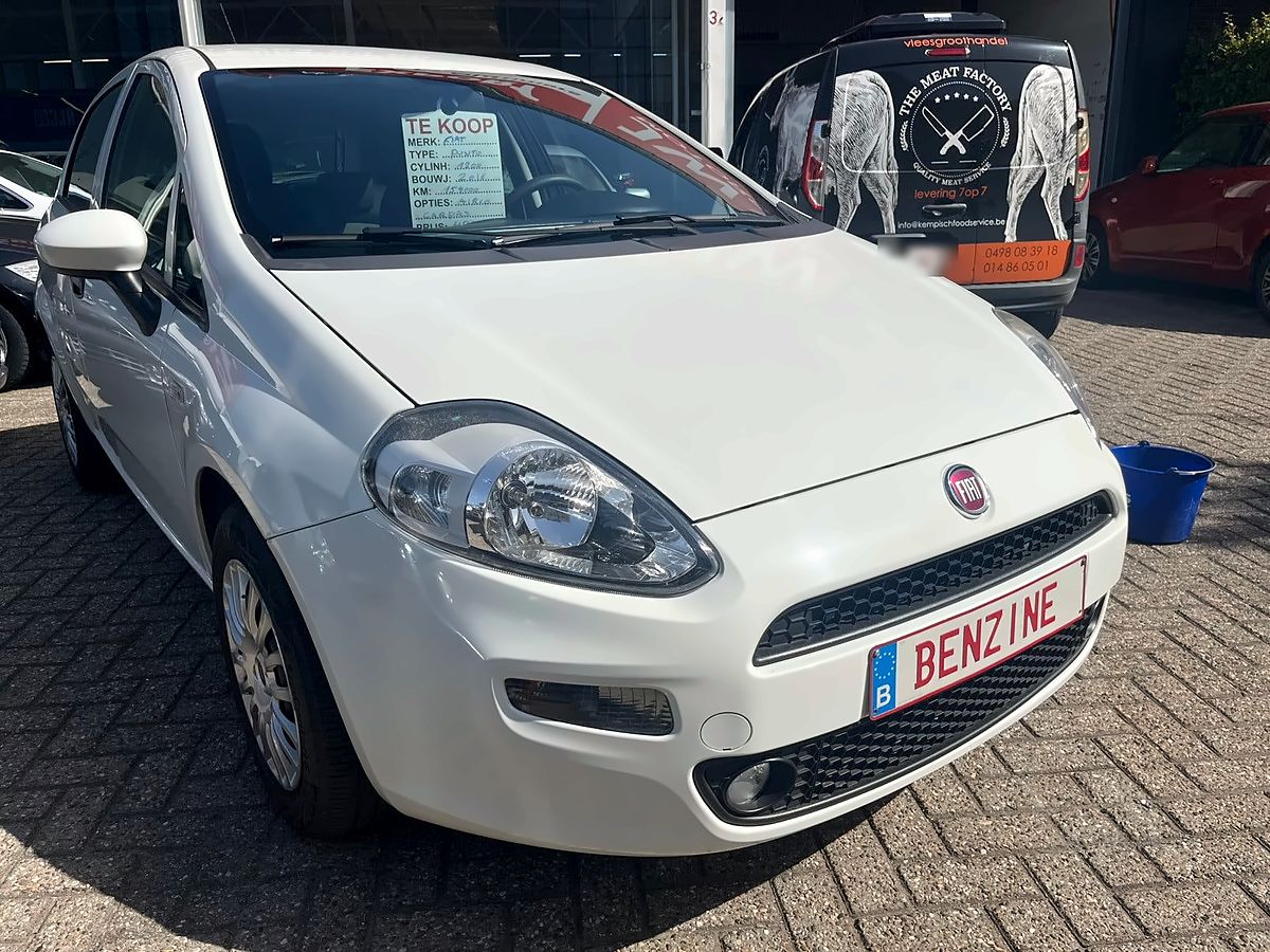 Fiat Punto – foto 4 van 5